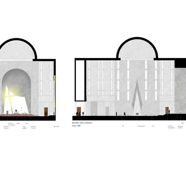 DUOMO DI MONSELICE 教堂调整礼仪设计 | 焕发新生的空间重构