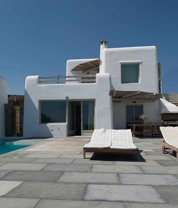 Mykonos 海景别墅 Villa Agavi 2 | 传统与现代的优雅融合