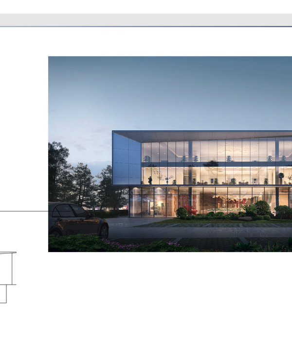 政务壹号工法展示馆——现代简约风格的智慧展示空间