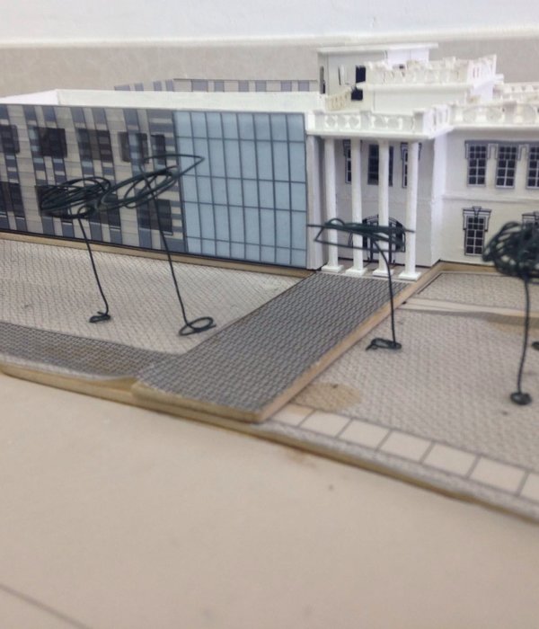 历史建筑“科斯塔·戈麦斯宫”改造 | 视觉障碍者刺激与娱乐中心