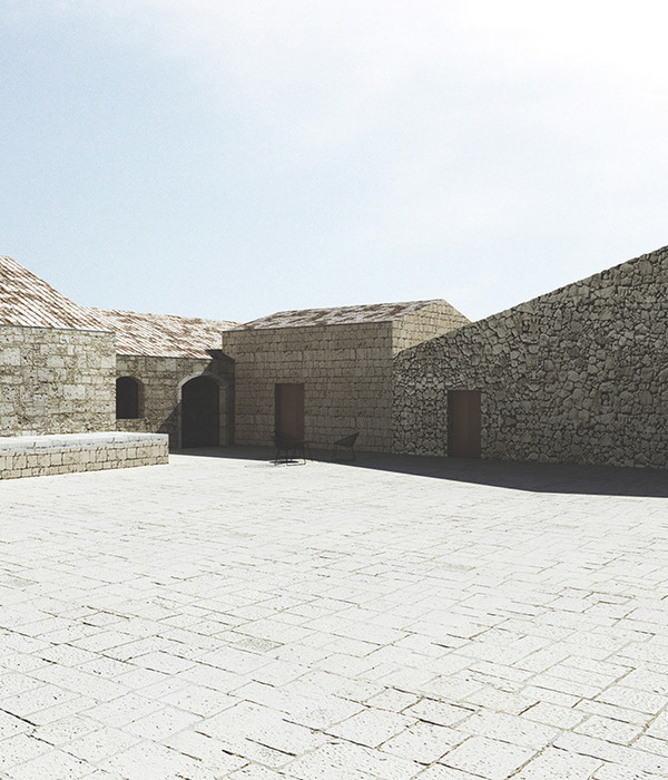 乡村历史建筑的现代新生——Masseria Ciacero 修复项目