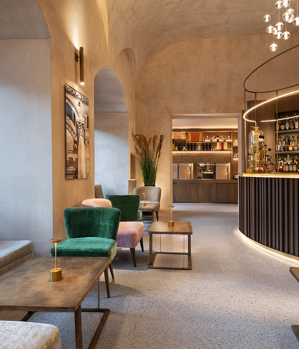 意大利奢华酒店 Grand Universe Lucca，Archea Associati 打造环保艺术空间