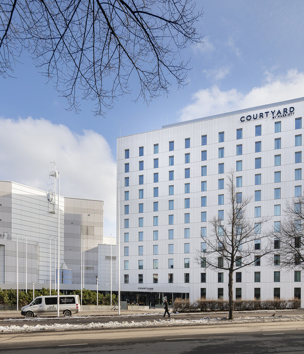 芬兰 Tampere 市马瑞奥特酒店