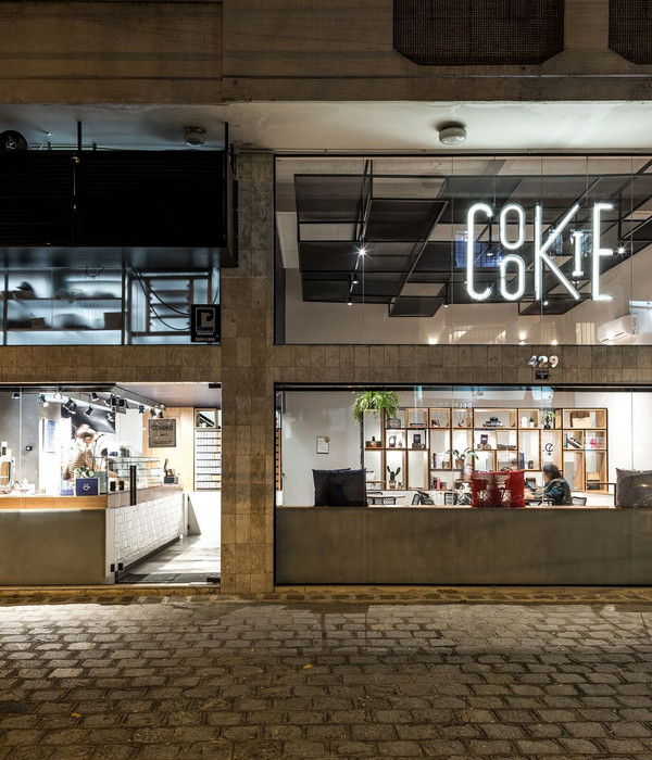 Solo Arquitetos 打造巴西 Cookie Stories Cafe，呈现温馨居家氛围