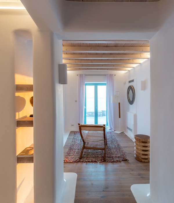 Mykonos 岛上的豪华别墅 | Villa Aqua Marine