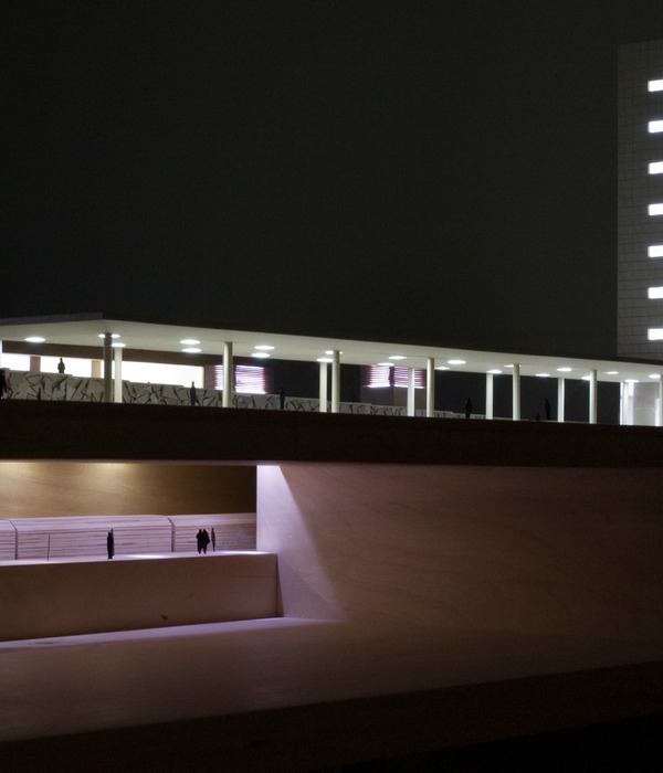 意大利 Giugliano 地铁站 urban renewal 项目