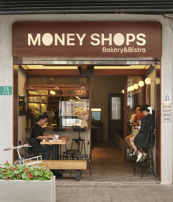 Moneyshops 永康路店 | 小面积空间的设计魔法