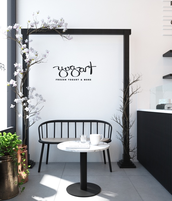 Ahmet Boztaş丨咖啡店丨cafe Yogart frozen yogurt