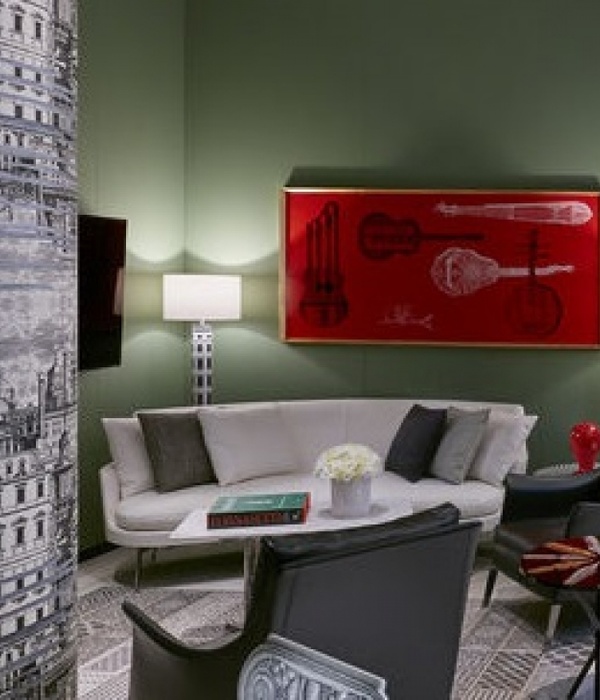 Milan, Mandarin Oriental Flexform