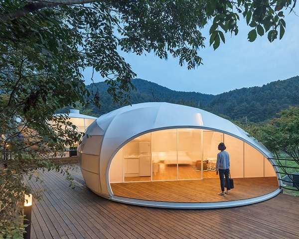 韩国 SJCC Glamping Resort——自然与奢华的完美结合