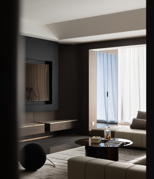 R.X.C 设计·合肥凯旋门住宅空间