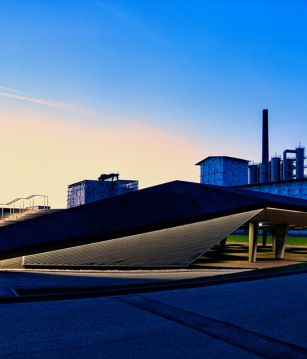 德国煤礦遗址重生 | Zeche Zollverein 地下停車場照明設計