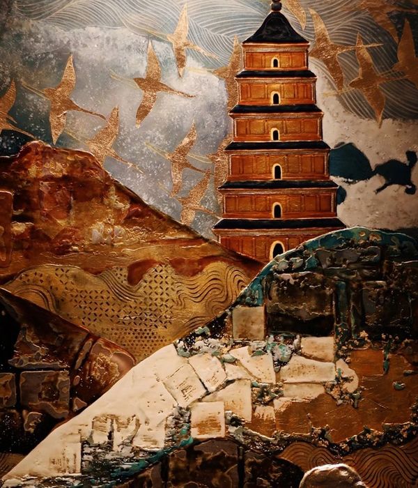 CCD新作丨西安高新JW萬(wàn)豪酒店 9月16日盛大開業(yè)，重現(xiàn)長(zhǎng)安風(fēng)雅