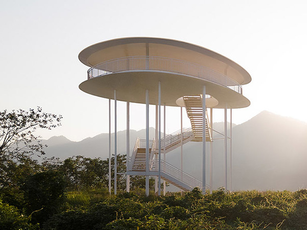 重庆明月湖景观塔 / gad杰地设计