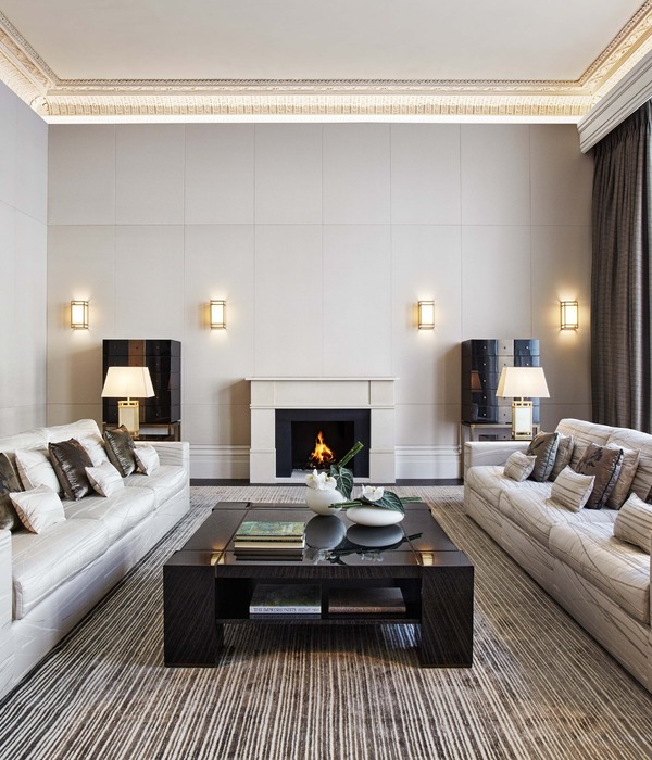 伦敦历史建筑的灯光新生 | Queen’s Gate Place