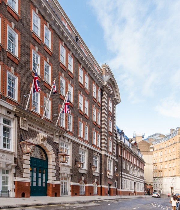 英國(guó)首家 Hyatt Unbound Collection 酒店——Great Scotland Yard Hotel