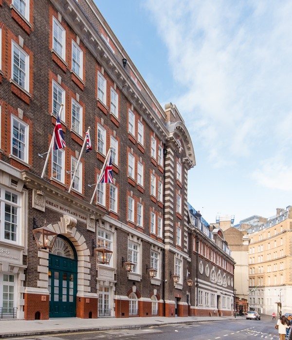 英国首家 Hyatt Unbound Collection 酒店——Great Scotland Yard Hotel