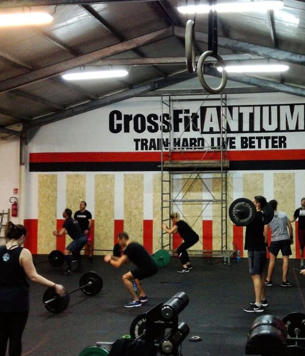 Crossfit Antium | 工业风健身中心设计