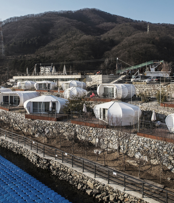 硬石之上的柔美空间——Camptong Island and Museum