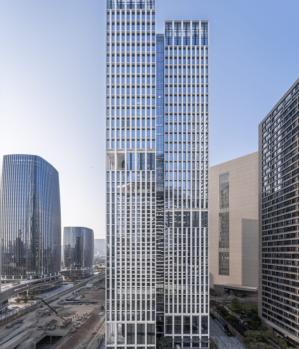gmp新作：深圳前海大厦，城市空间的互联