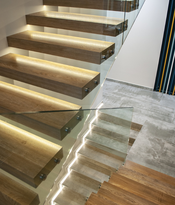 Stairway in modern house