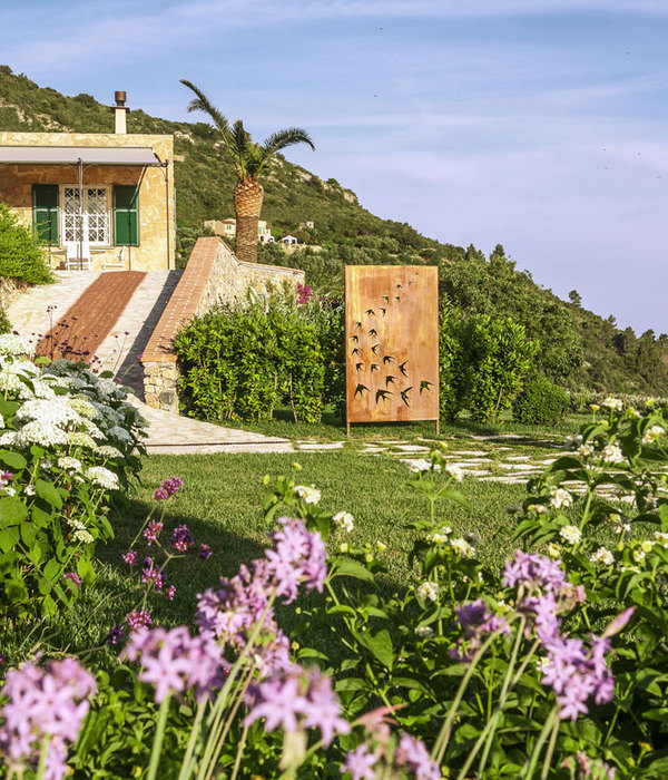 giardino al'italiana ligure