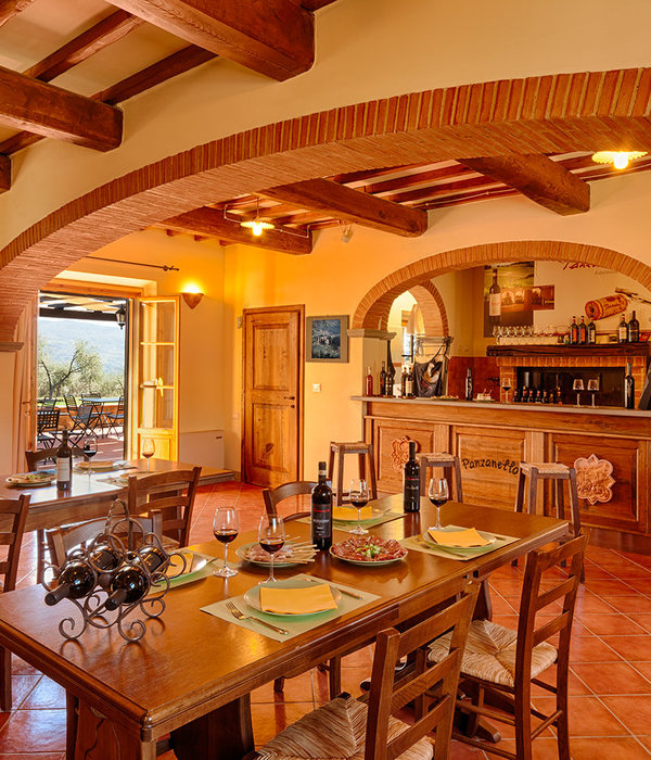 《strategic Agriturismo Panzanello  | Chianti Classico 的战略位置和全景视野