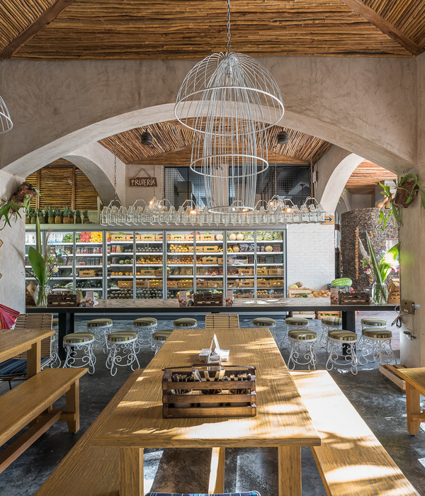 CO-TA Arquitectura丨酒店丨RestauranteOjodeAguaTulum