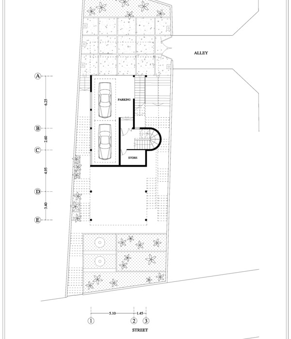 Mostafa Shahbazian & Partners丨别墅建筑丨Villa Soltani