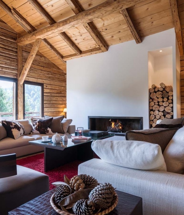 Les Gets, Le Ferme de Moudon Chalet Flexform