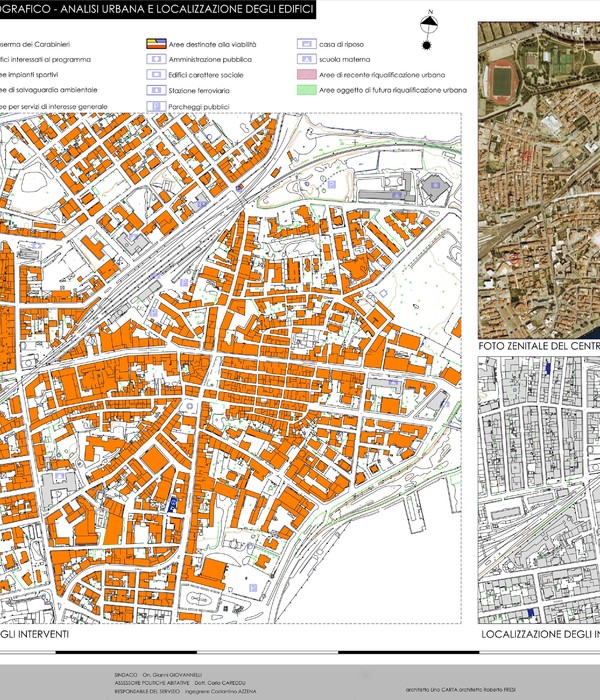 2012 年未实现的社会住房修复计划 | 意大利 Trieste 街老城区重建项目