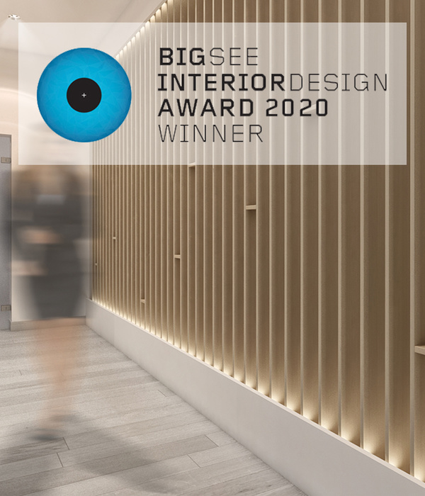 POINT architects丨口腔医院丨Clinic design & construction-BigSEE Interior Design Award 2020 - Winner