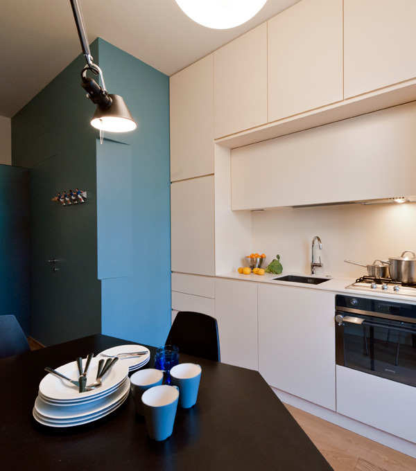 米兰百年老宅的现代重生