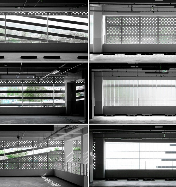 首尔道峰山停车楼——公共空间与城市环境的完美融合