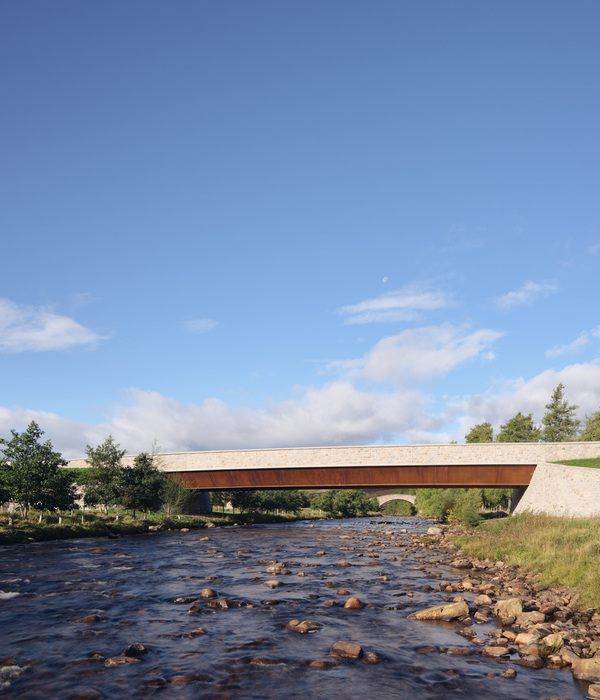 致敬历史的新桥设计——Gairnshiel Jubilee Bridge