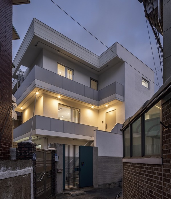 商住混合建筑 | AGIT STUDIO