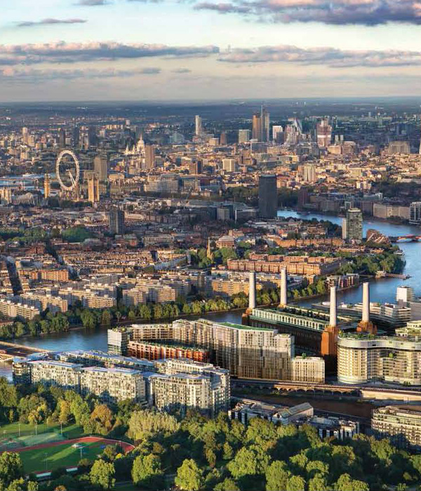 Battersea Power Station 伦敦巴特西发电站改造项目方案