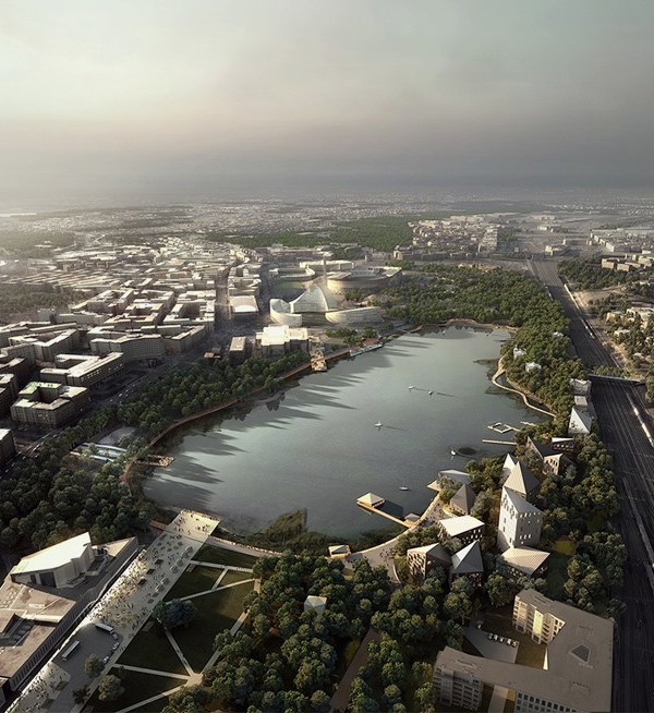 芬兰海湾公园 | COBE 与 lunden architecture 的生态改造设计