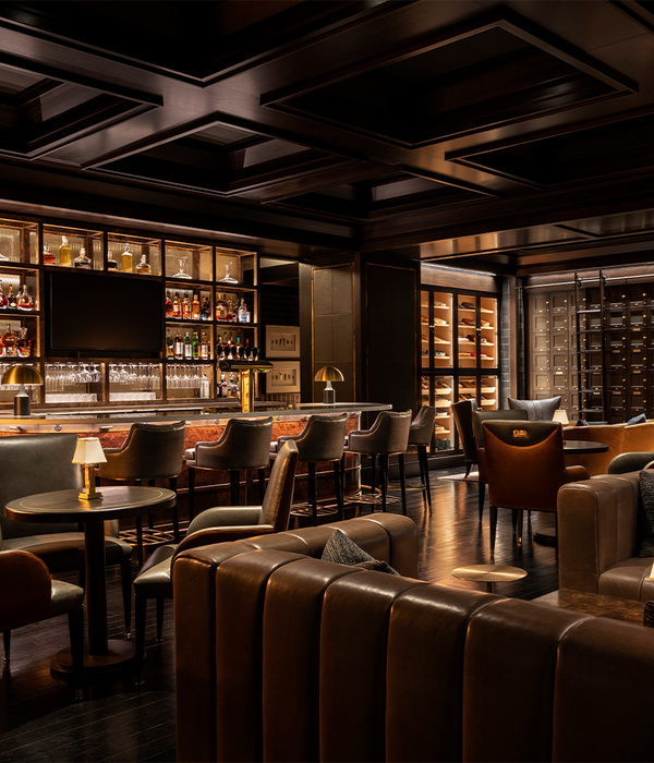 The Cigar Club at the Ritz-Carlton