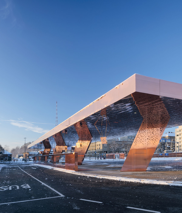 历史语境中的现代城市交通枢纽——Lahti Travel Centre