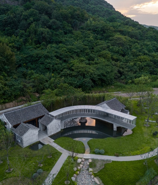 南北湖湖滨茶室，浙江嘉兴 / 十域建筑 Domain Architects