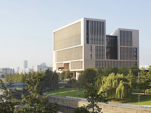 伦敦大学学院Marshgate大楼，英国 / Stanton Williams