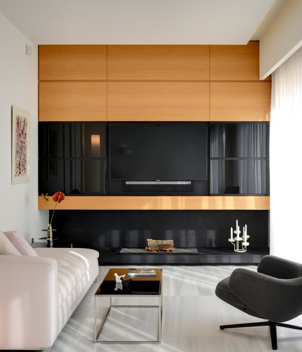 Tsigaras design丨公寓丨Lykeiou Apartment athens