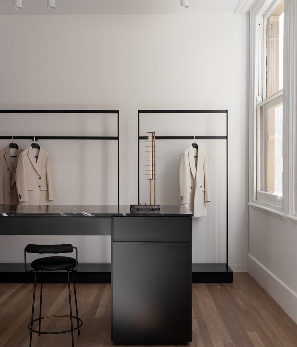 Brent Wilson Atelier | 工业风男装店的奢华设计