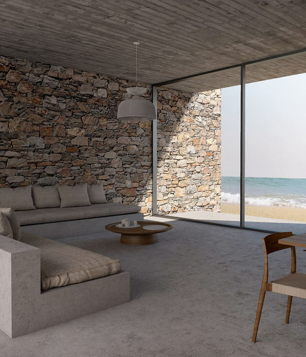 Beach House Aristides Dallas Architects