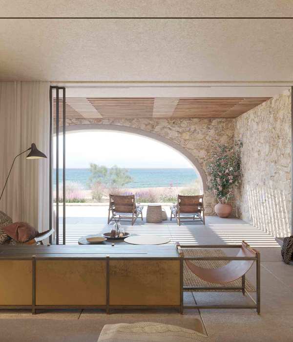 Villa Ge Beachfront Villa Design K-STUDIO