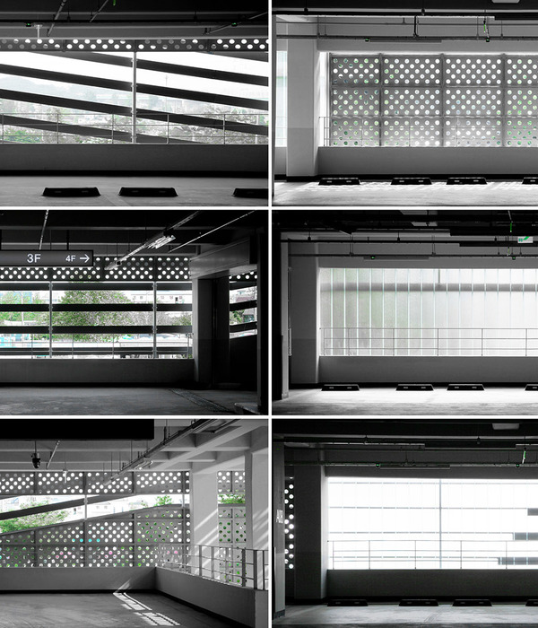 首尔道峰山停车楼——城市社区空间新定义
