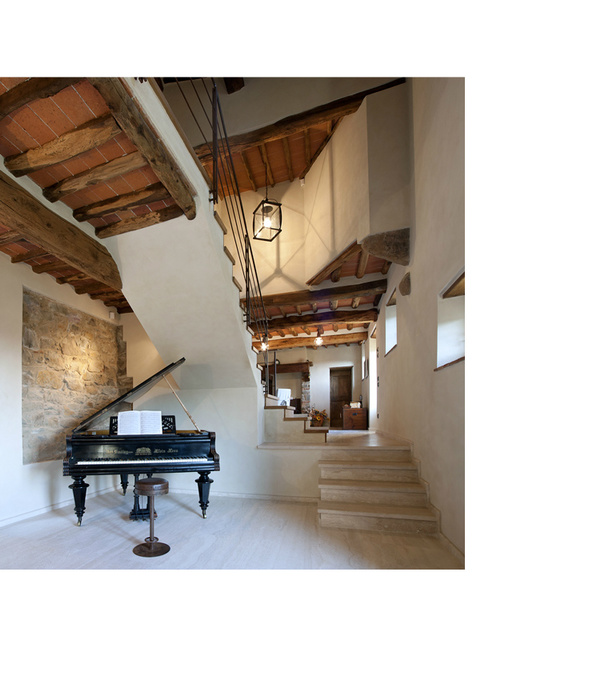 意大利托斯卡纳乡村公寓翻新设计