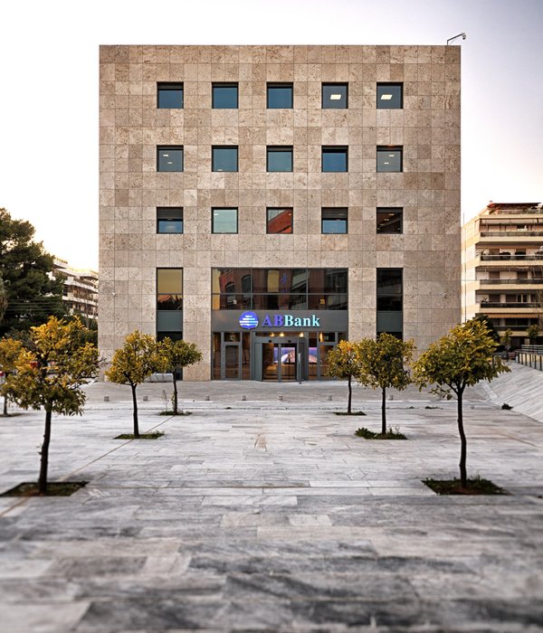 Elena Karoula丨办公建筑丨AB Bank Headquarters l Marousi