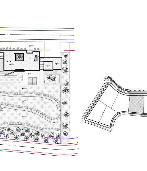 城市别墅 | 塞尔维亚尼什大学土木与建筑学院研究生作品